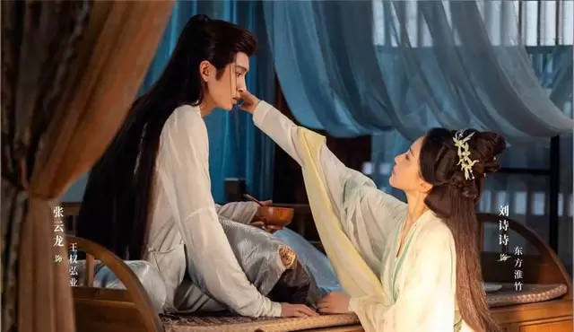 张凌赫《逐玉》登顶古装爱情剧热度榜，《宁安如梦》重获关注 _ 相关图片