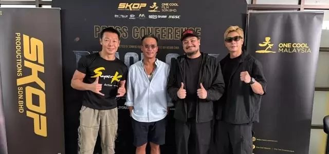袁伟豪马来西亚新片《Black Ops》剧照外泄引争议 _ 相关图片