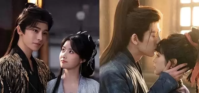 张凌赫《逐玉》登顶古装爱情剧热度榜，《宁安如梦》重获关注 _ 现场图